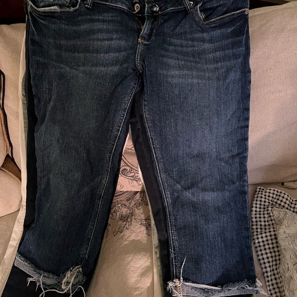 Hollister Jean capris